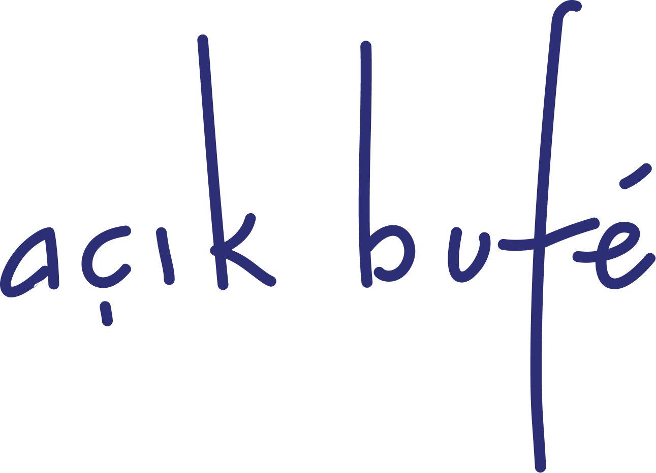 Açık Büfe